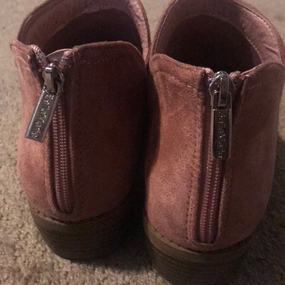 Pink booties - Picture 4 of 7